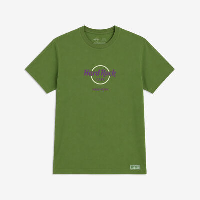 Color VIbes Tee in Washed Green